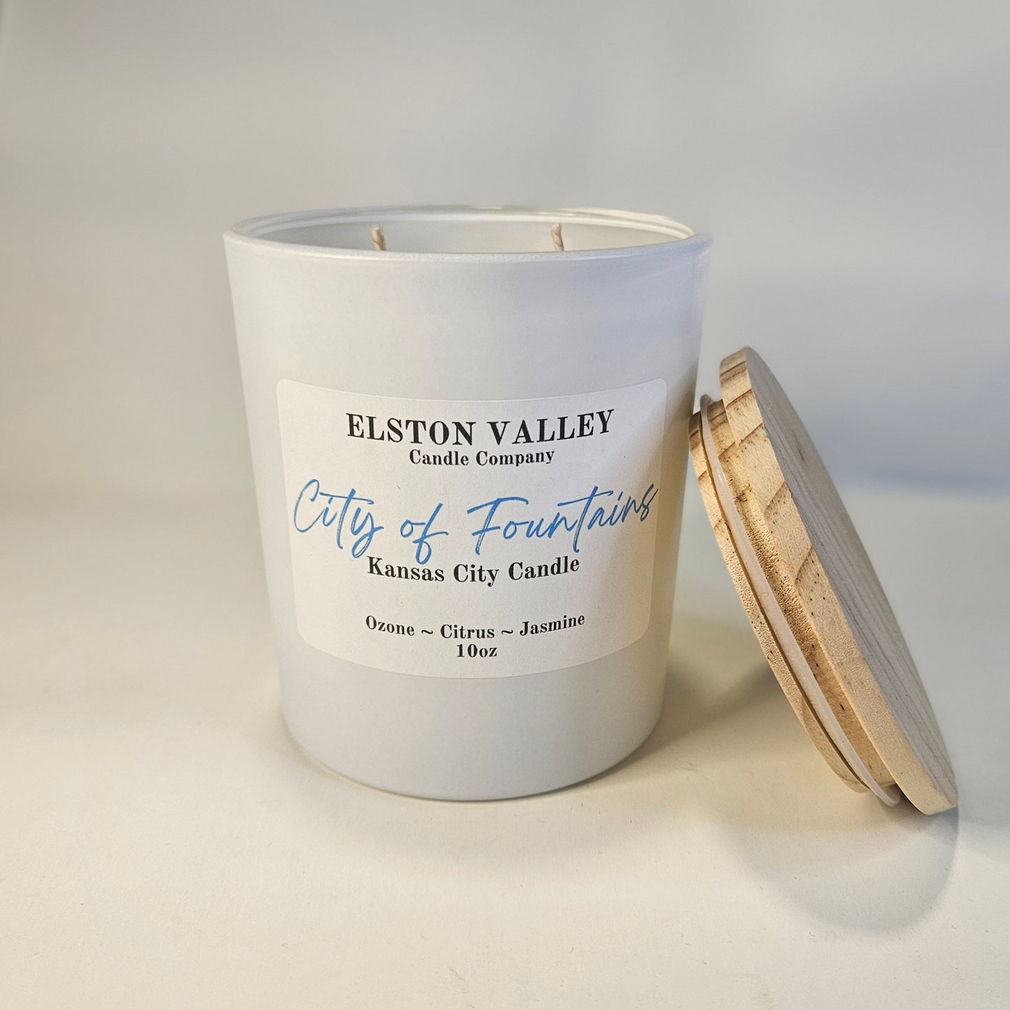 City of Fountains Candle