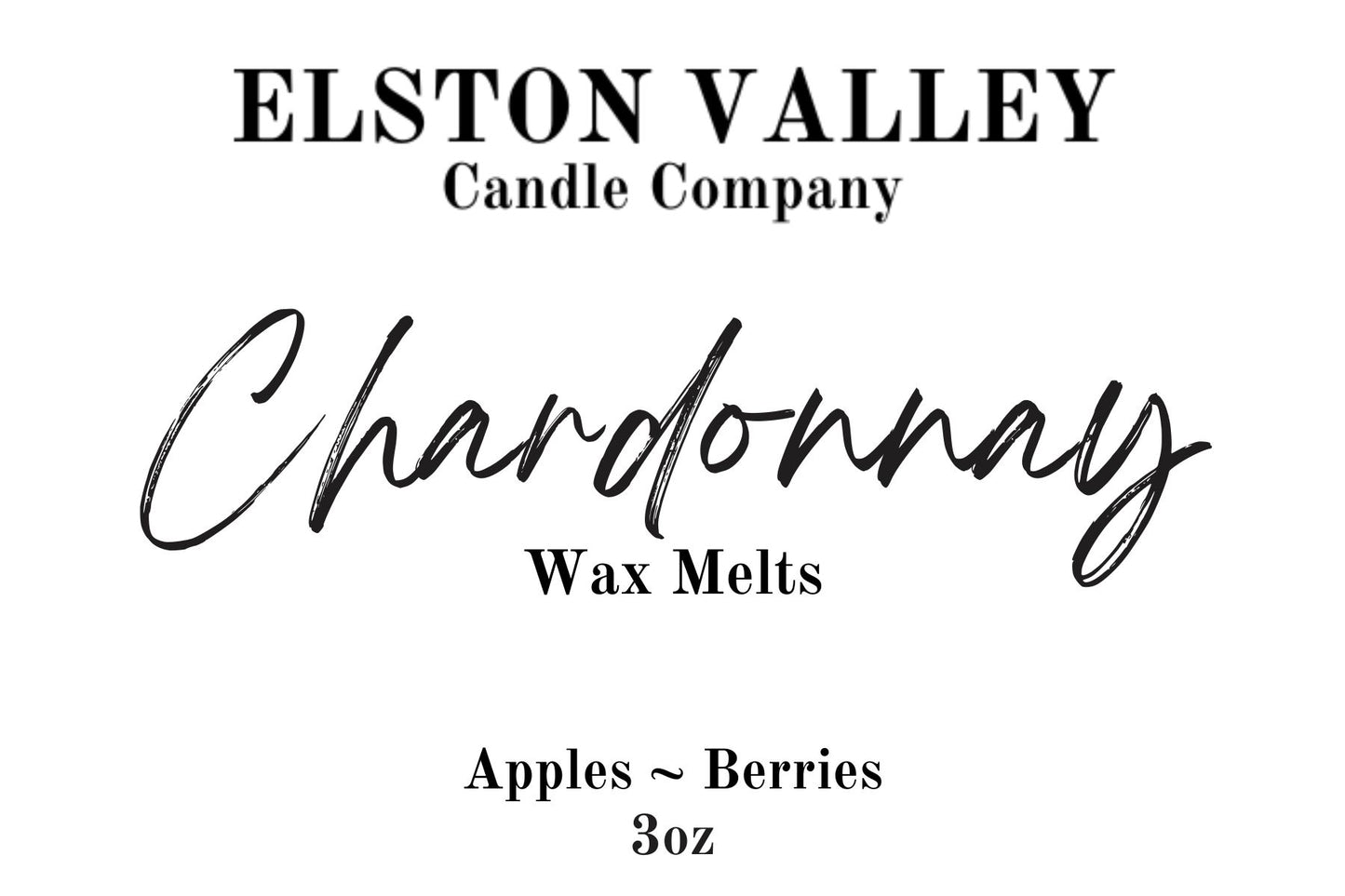 Chardonnay Wax Melts