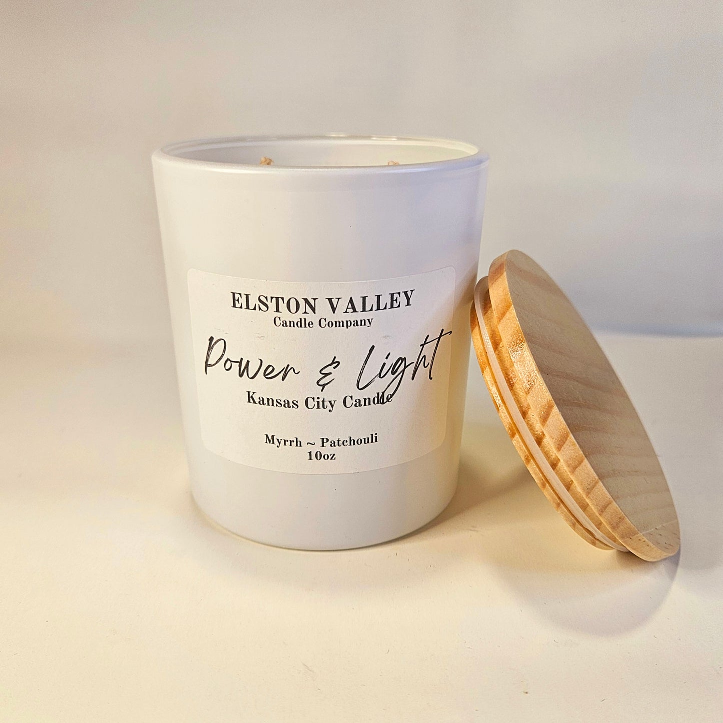 Power & Light Candle