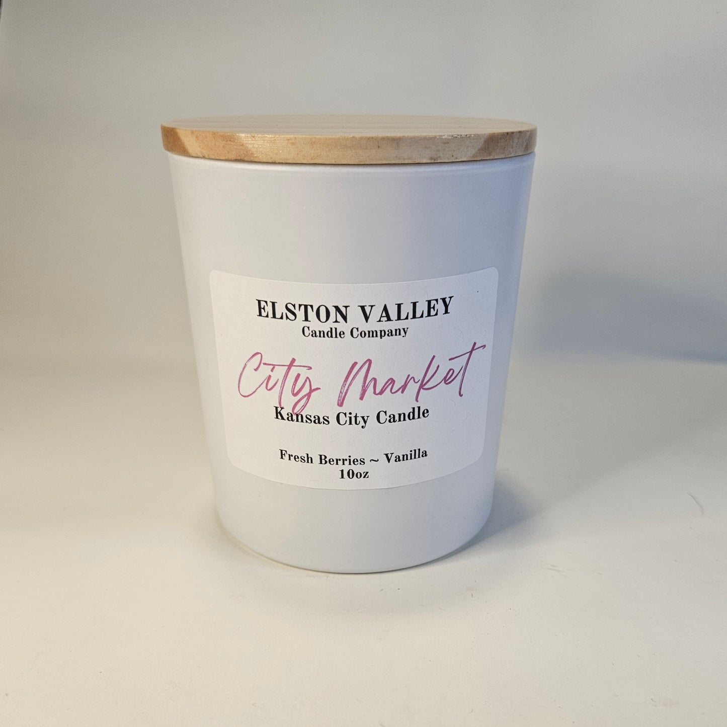 City Market Candle