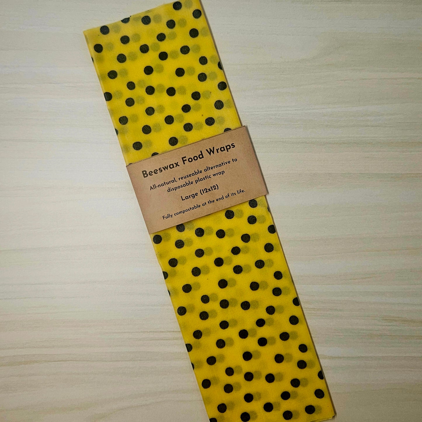 Large Beeswax Food Wrap