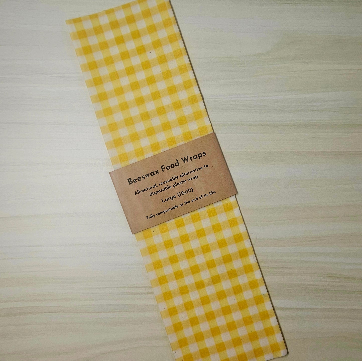 Large Beeswax Food Wrap