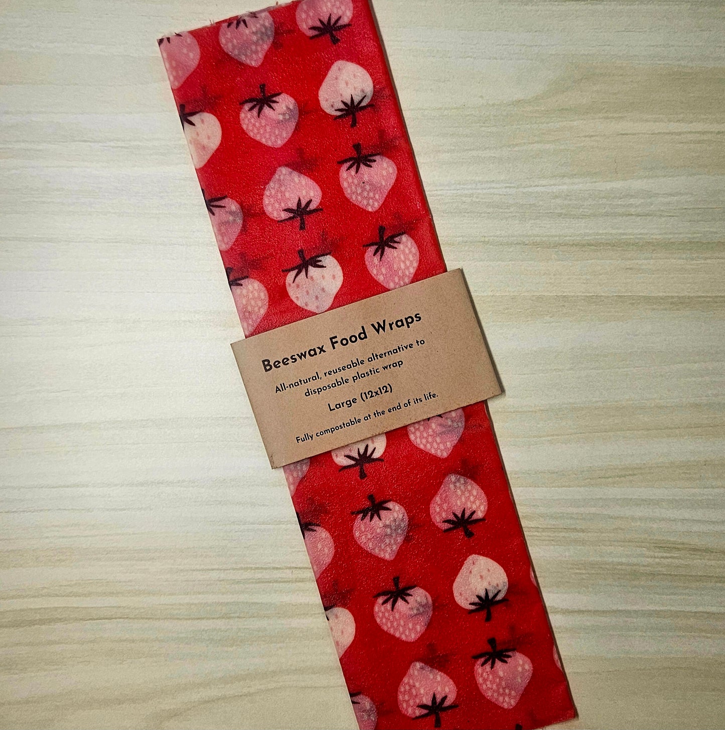 Large Beeswax Food Wrap