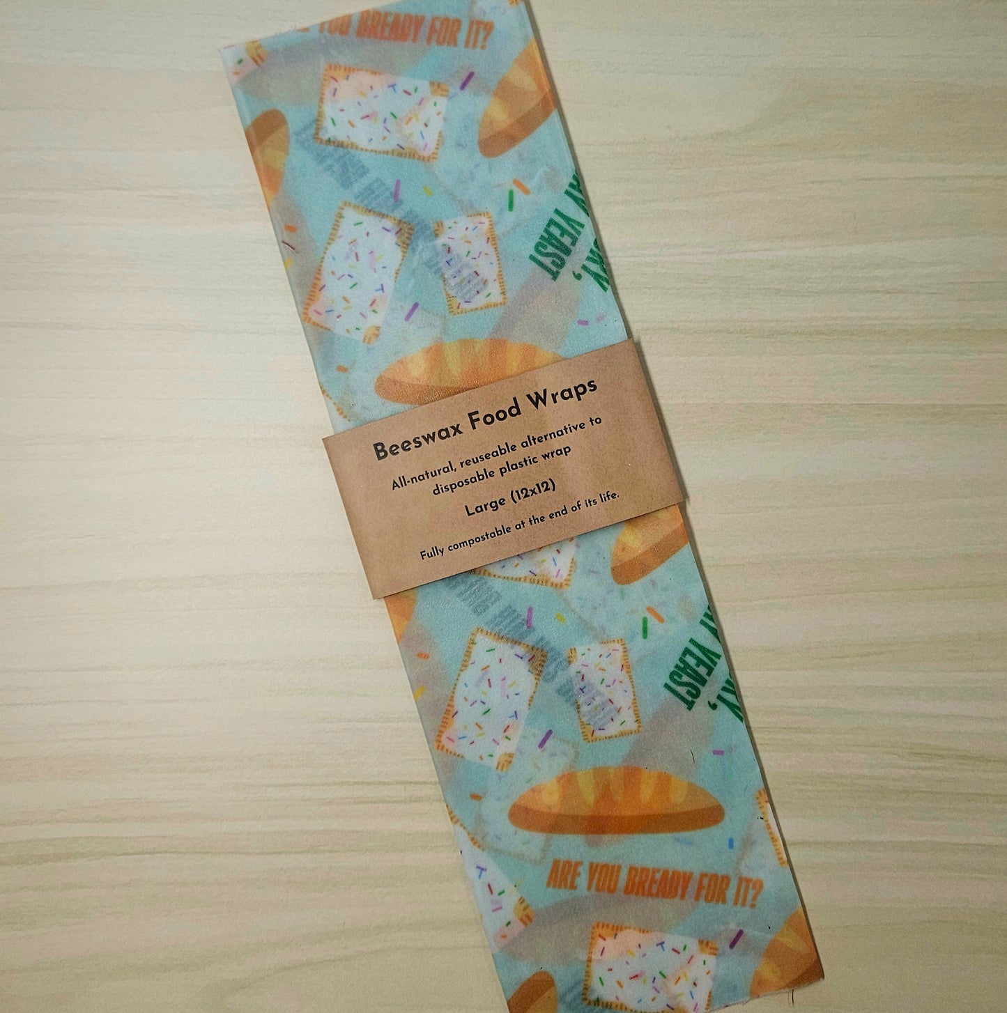 Large Beeswax Food Wrap