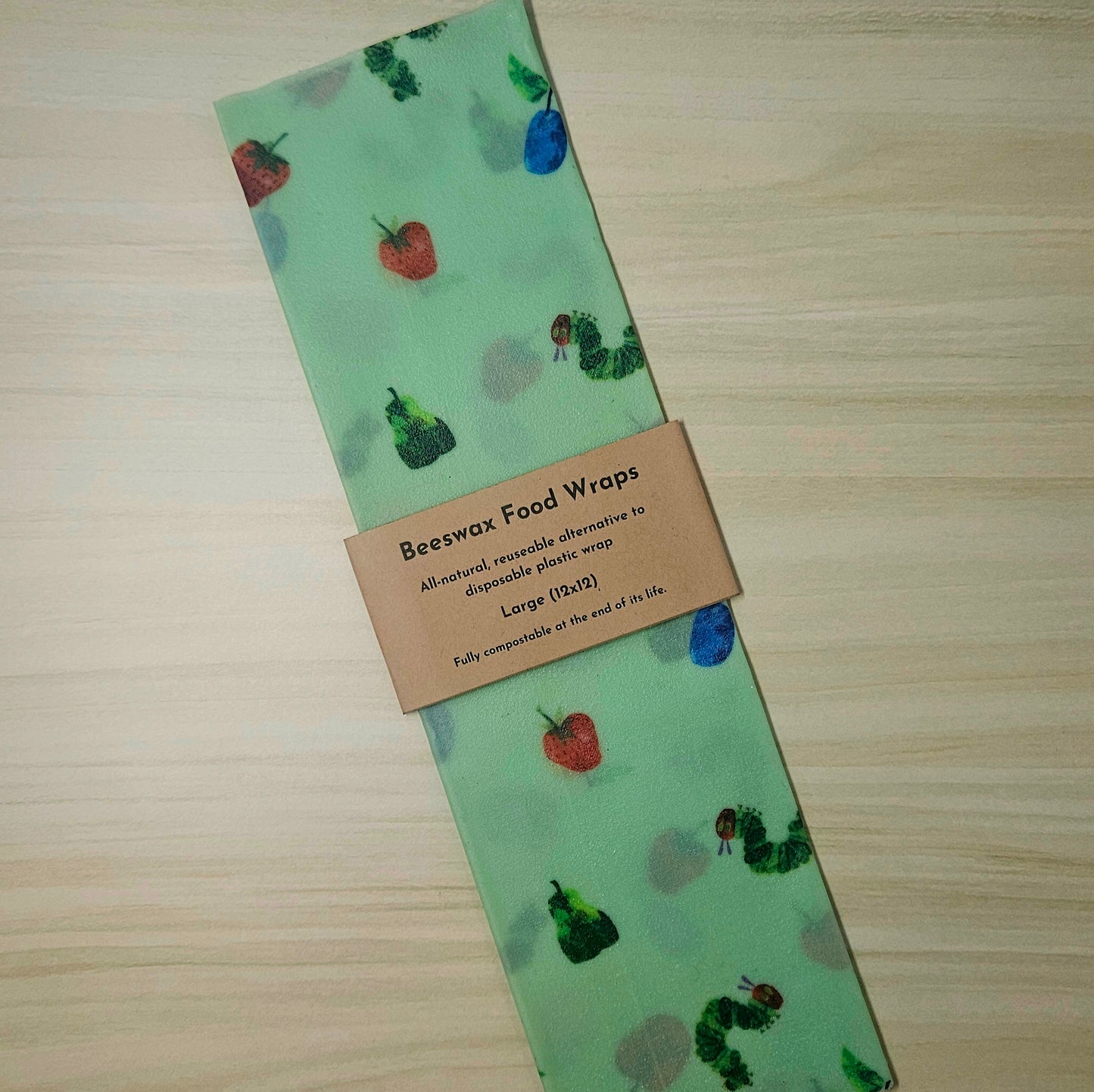 Large Beeswax Food Wrap