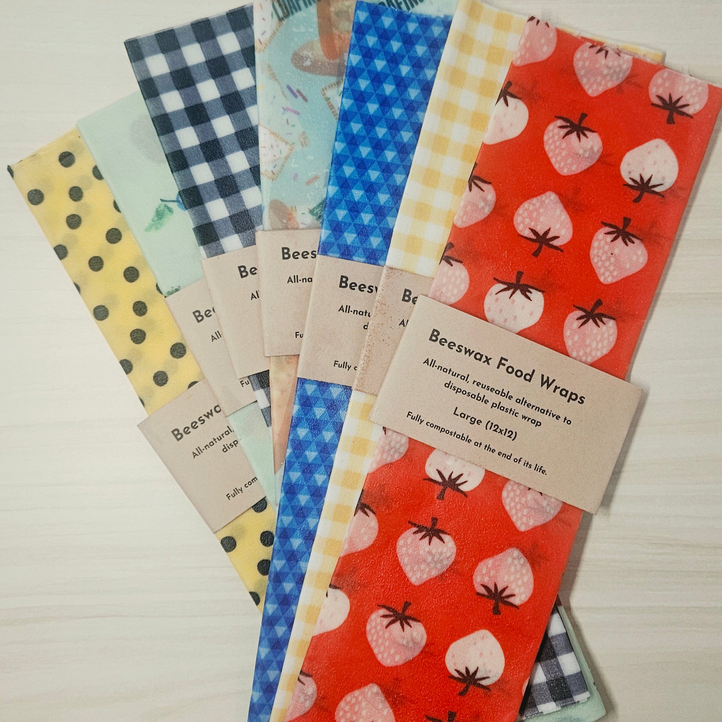 Large Beeswax Food Wrap