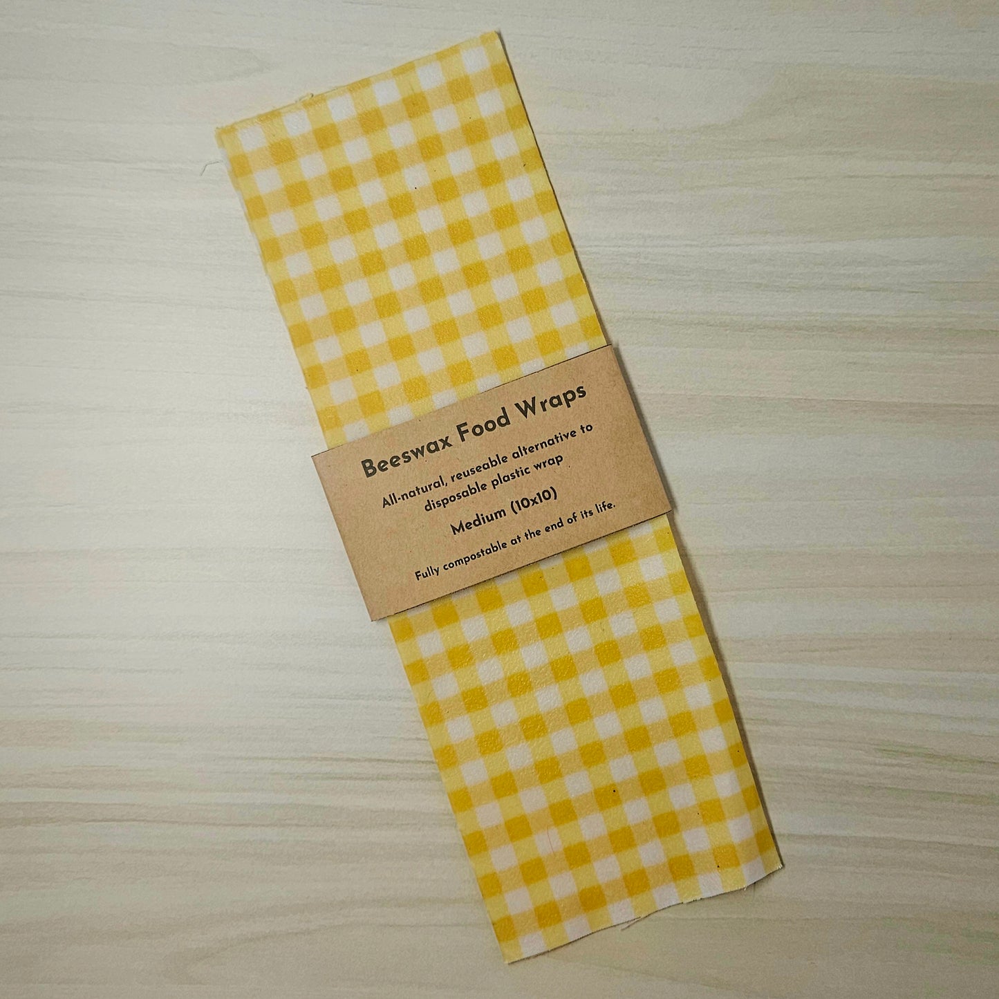 Medium Beeswax Food Wraps