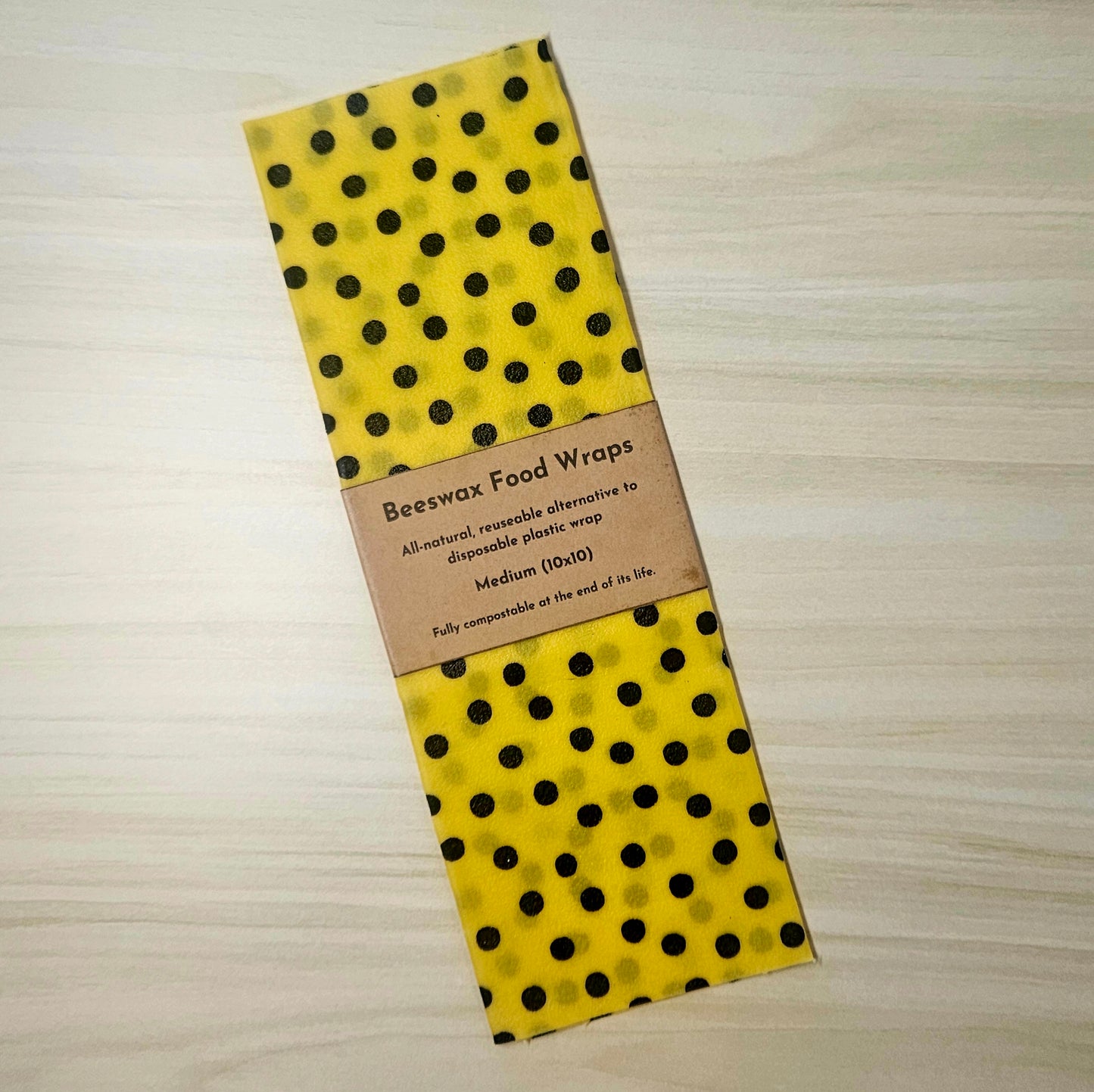 Medium Beeswax Food Wraps