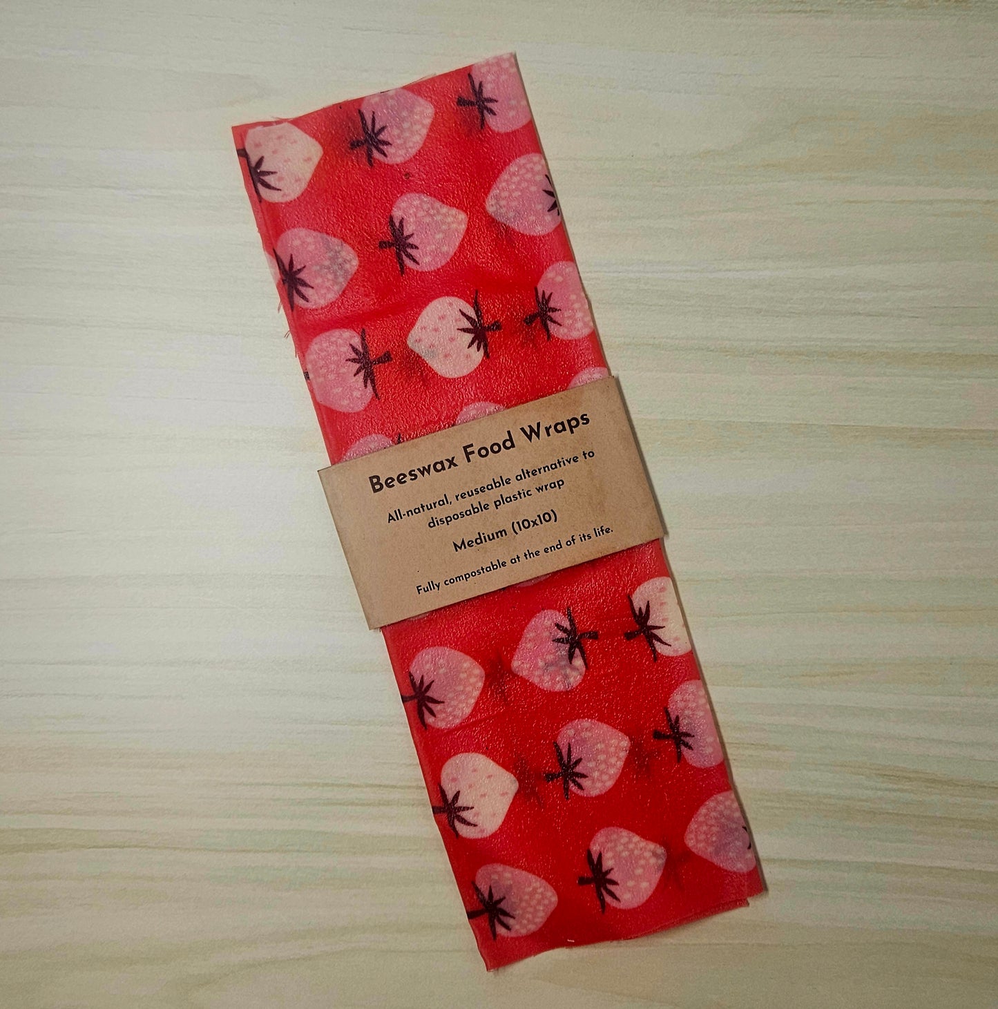 Medium Beeswax Food Wraps