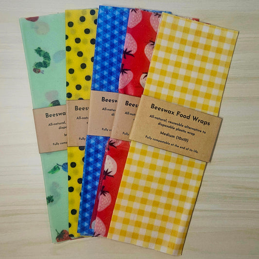 Medium Beeswax Food Wraps