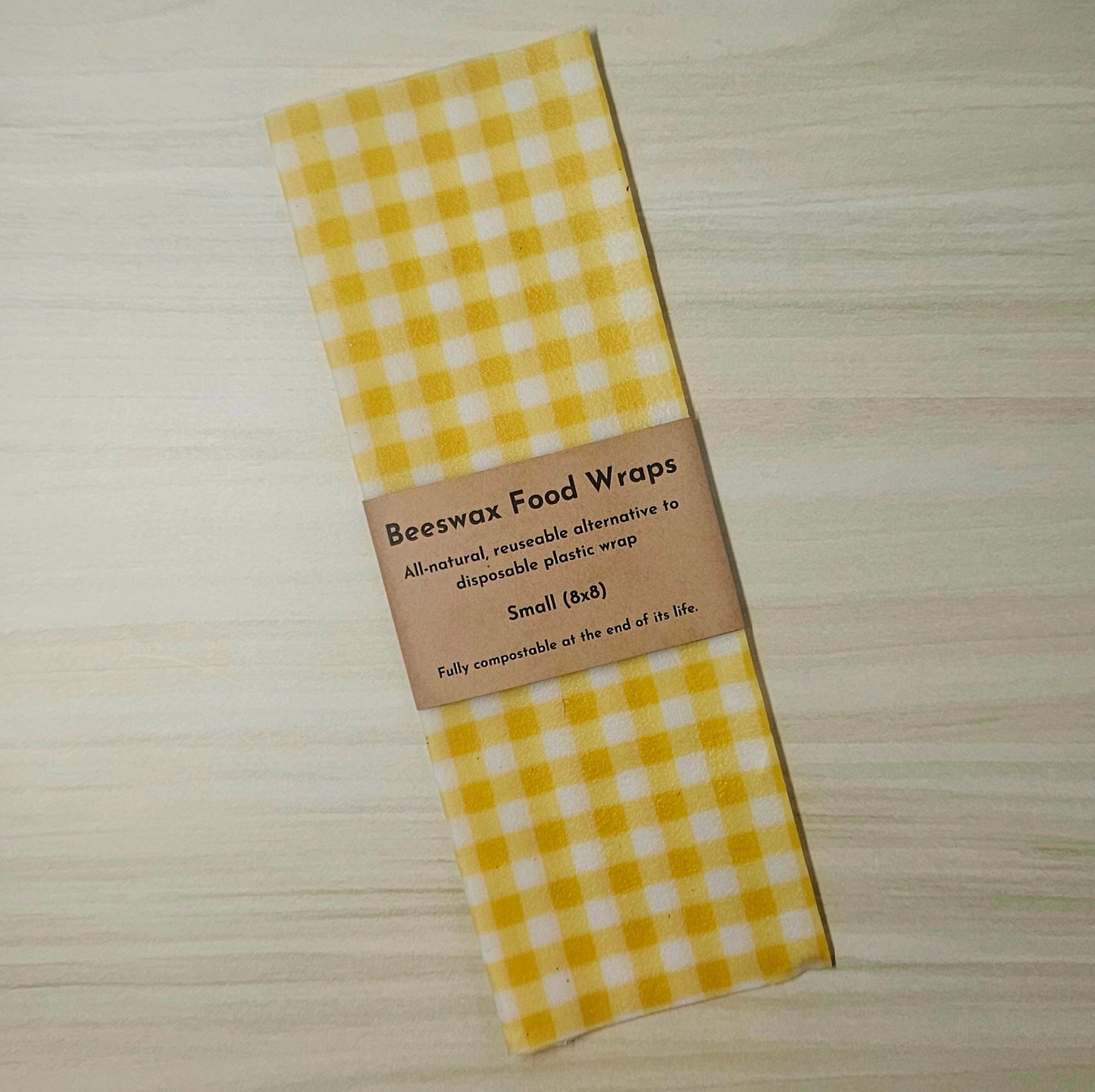 Small Beeswax Food Wraps