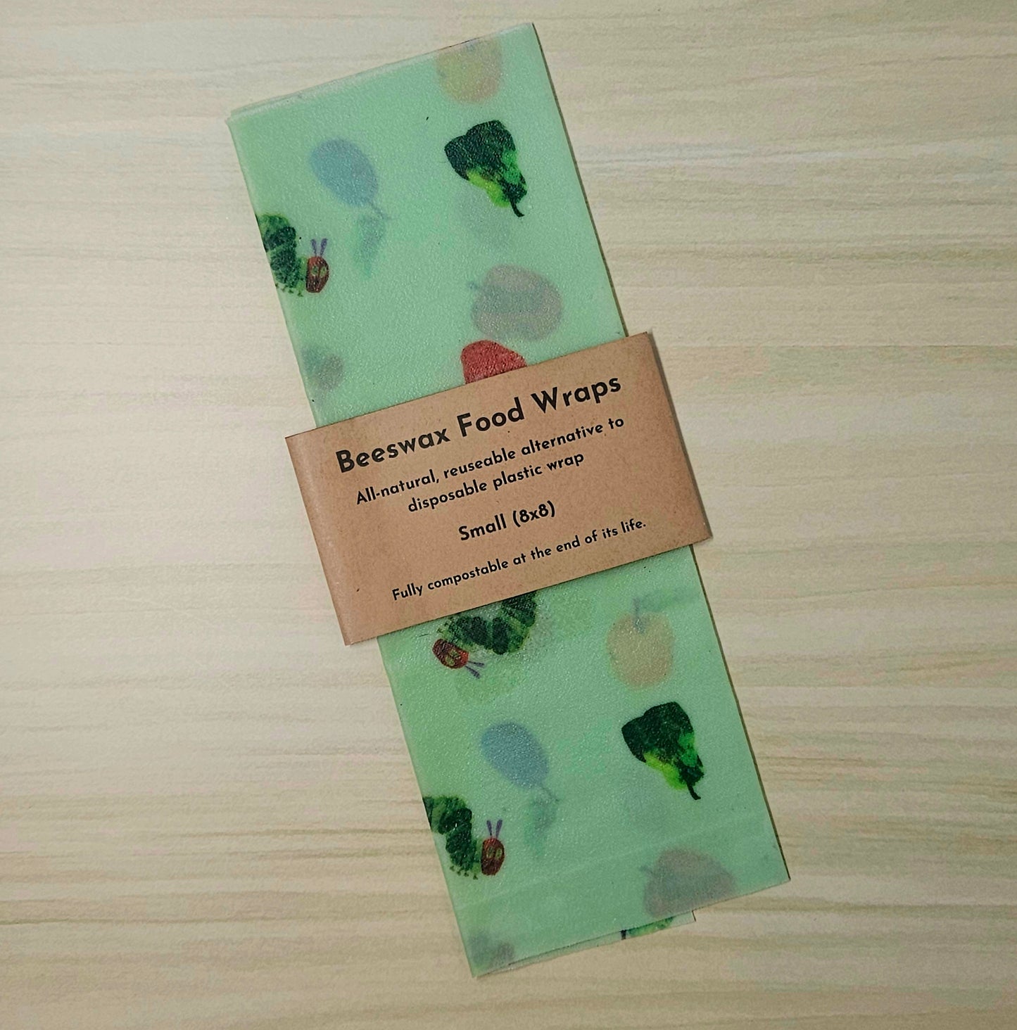 Small Beeswax Food Wraps