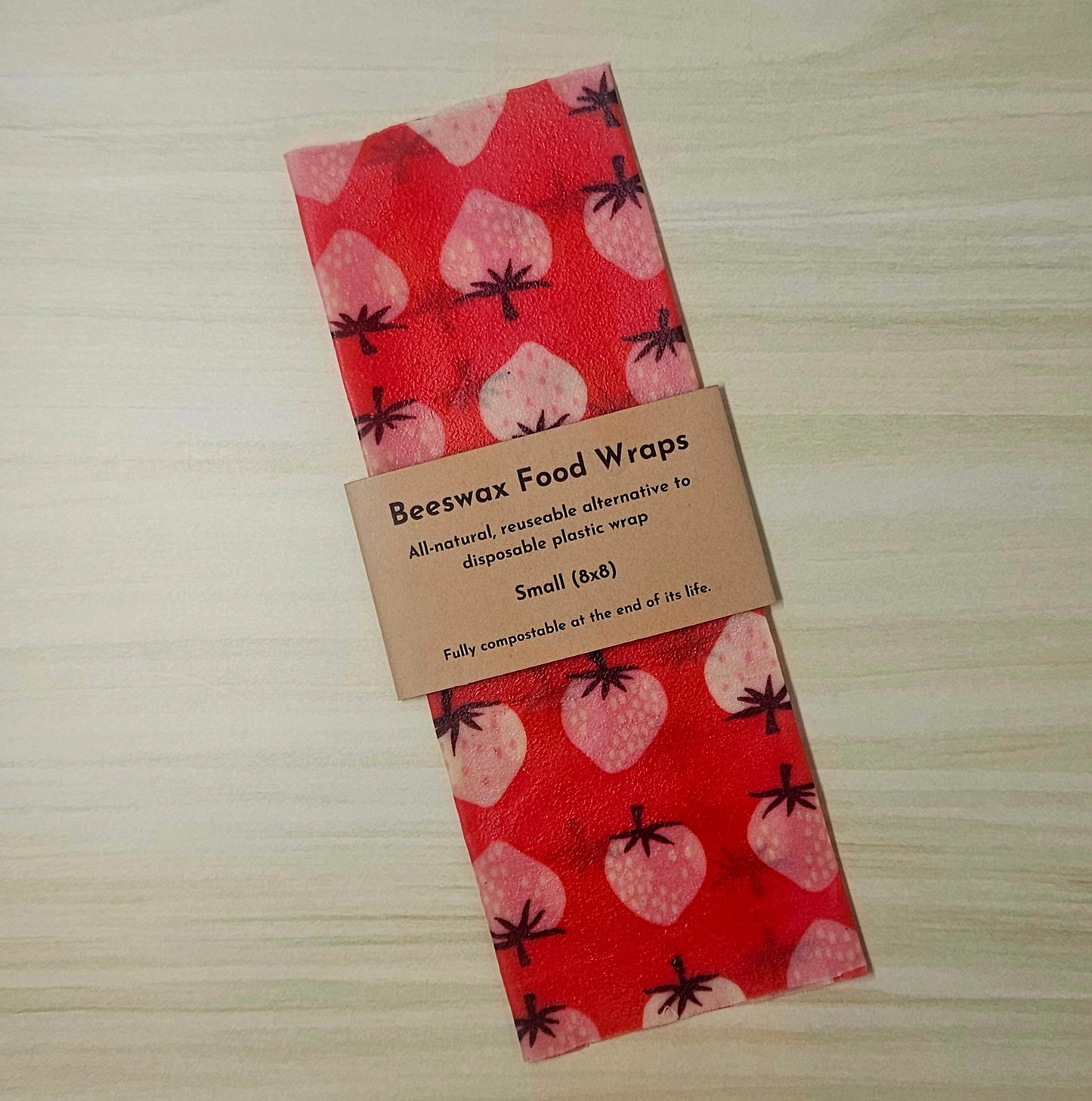 Small Beeswax Food Wraps