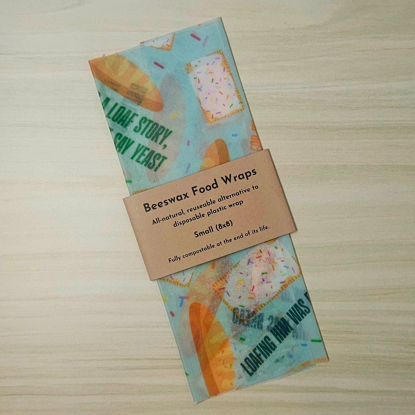 Small Beeswax Food Wraps