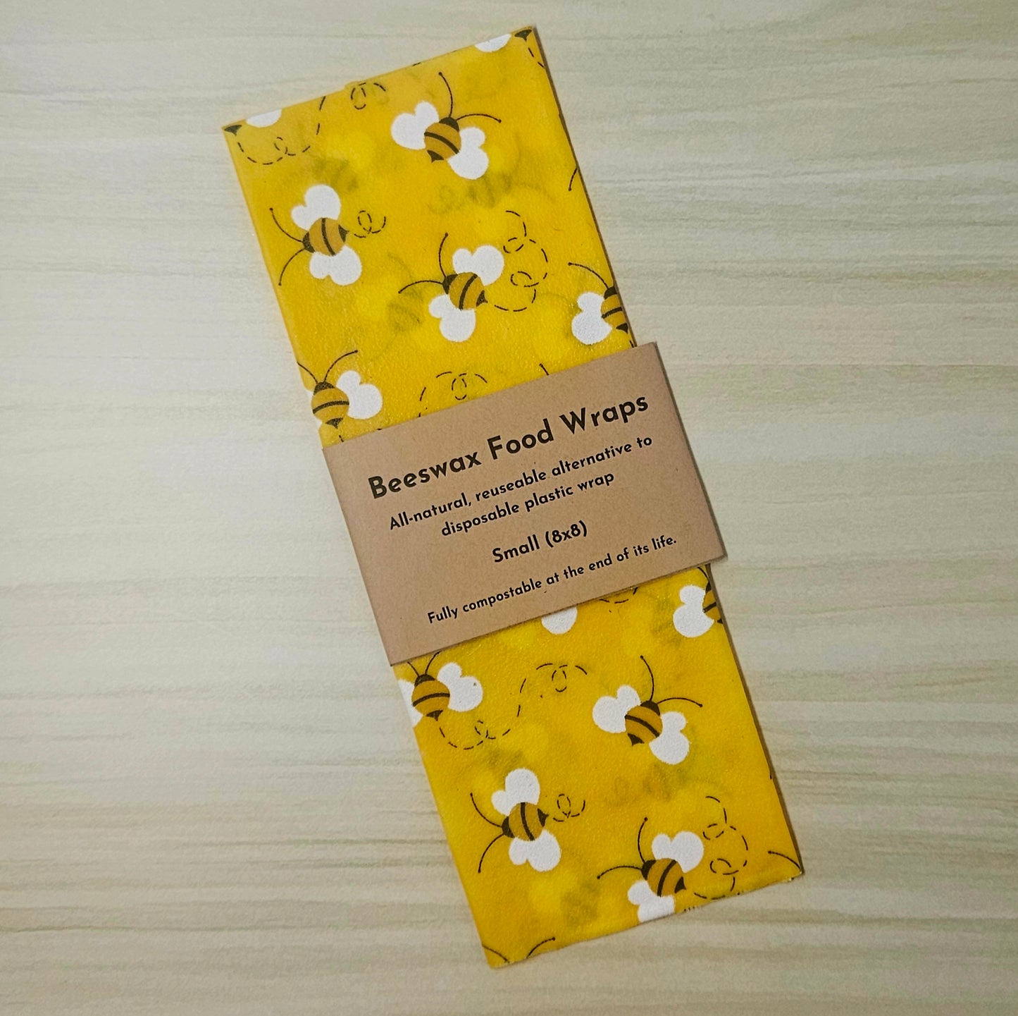 Small Beeswax Food Wraps