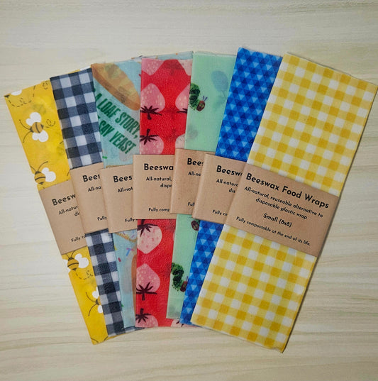 Small Beeswax Food Wraps