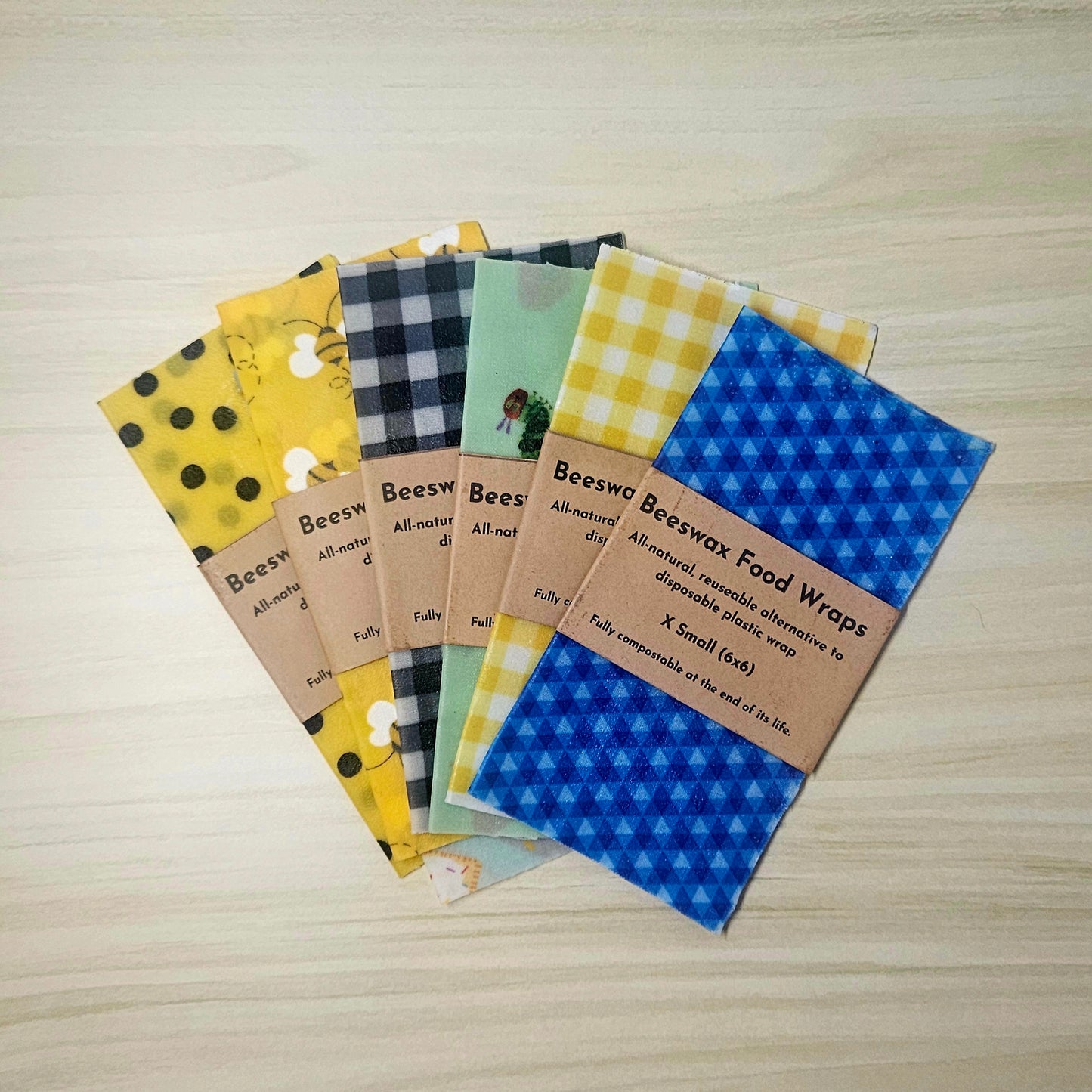 Extra Small Beeswax Food Wrap