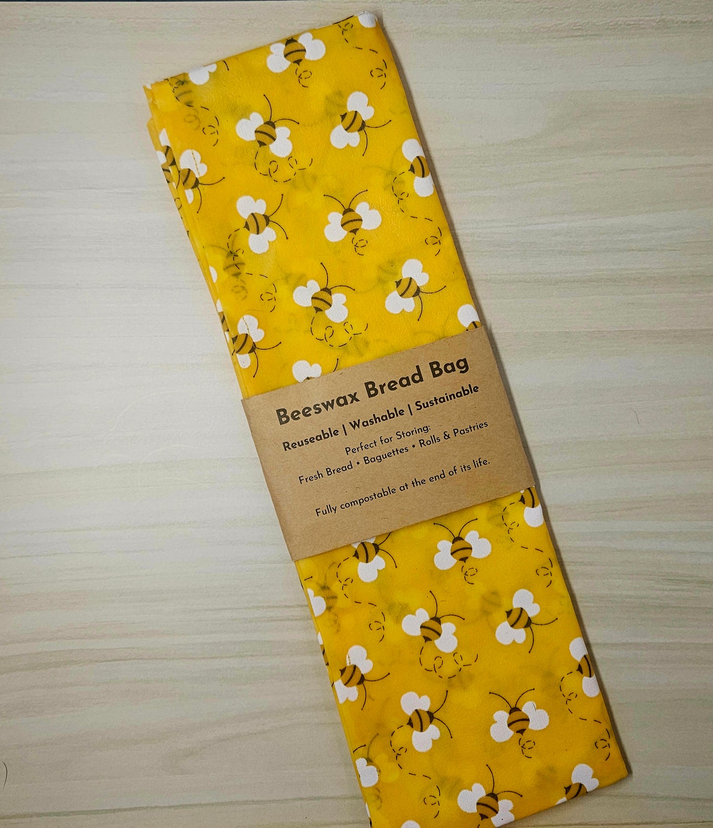 Beeswax Bread Bags