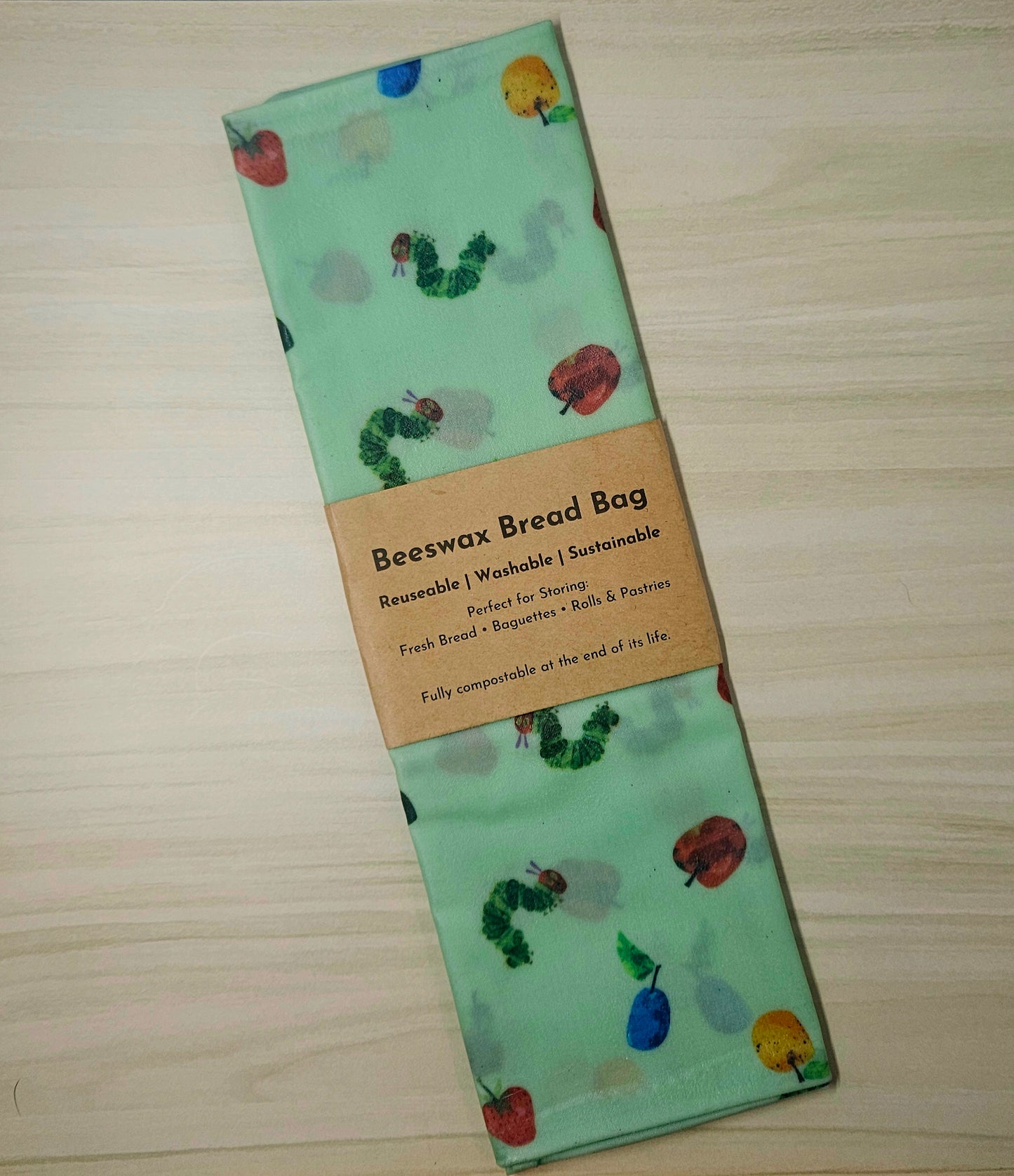 Beeswax Bread Bags