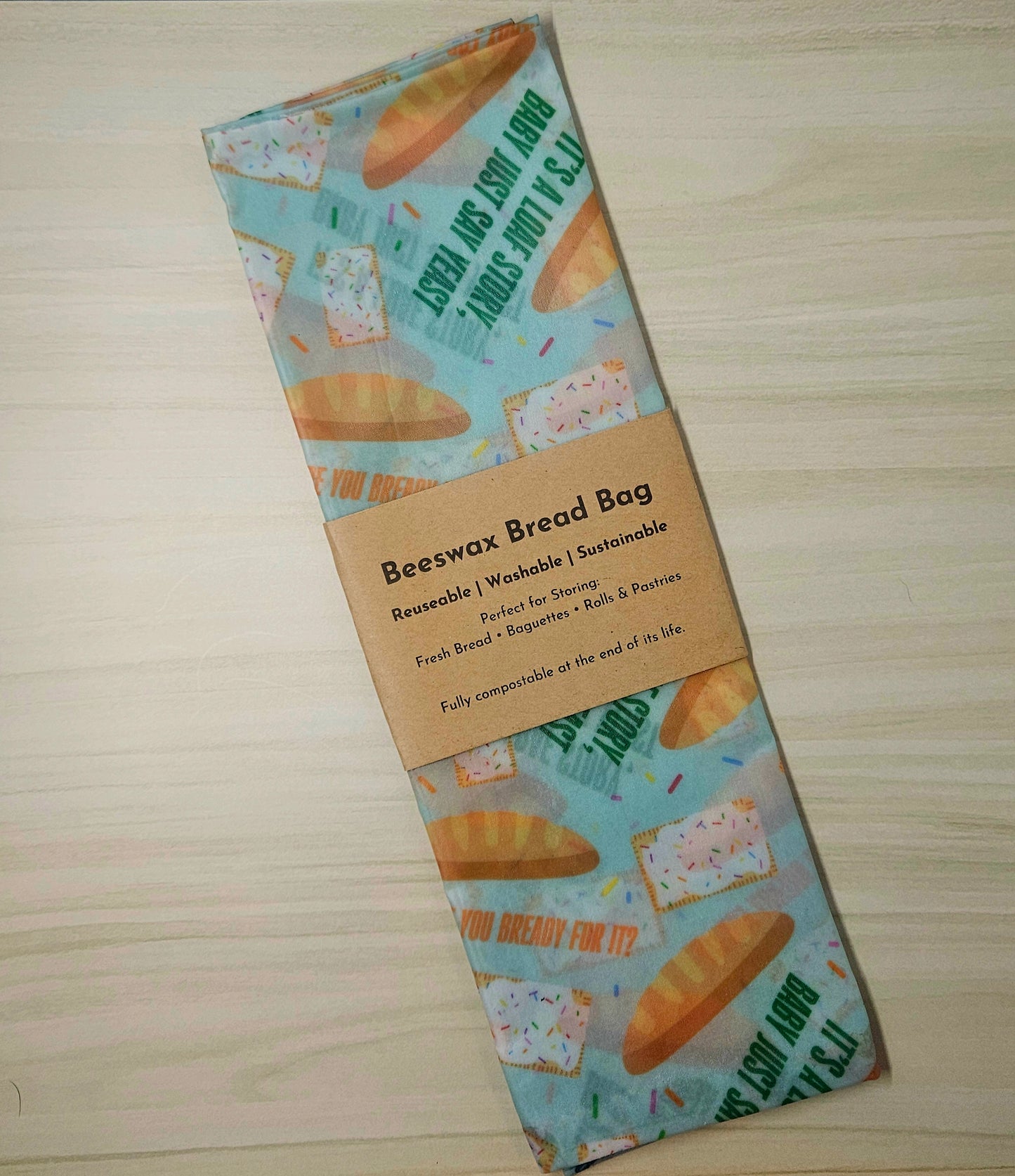 Beeswax Bread Bags