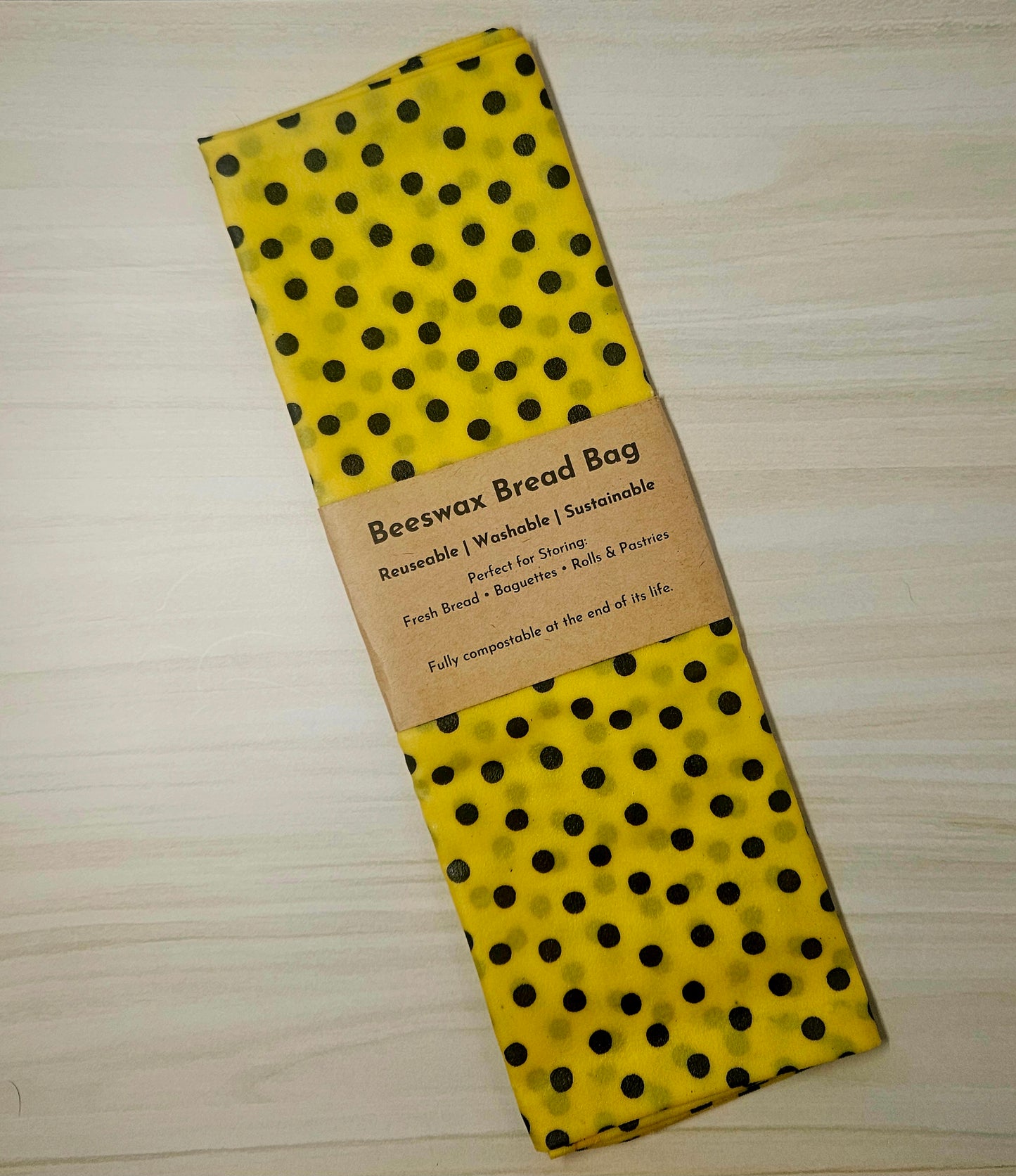 Beeswax Bread Bags