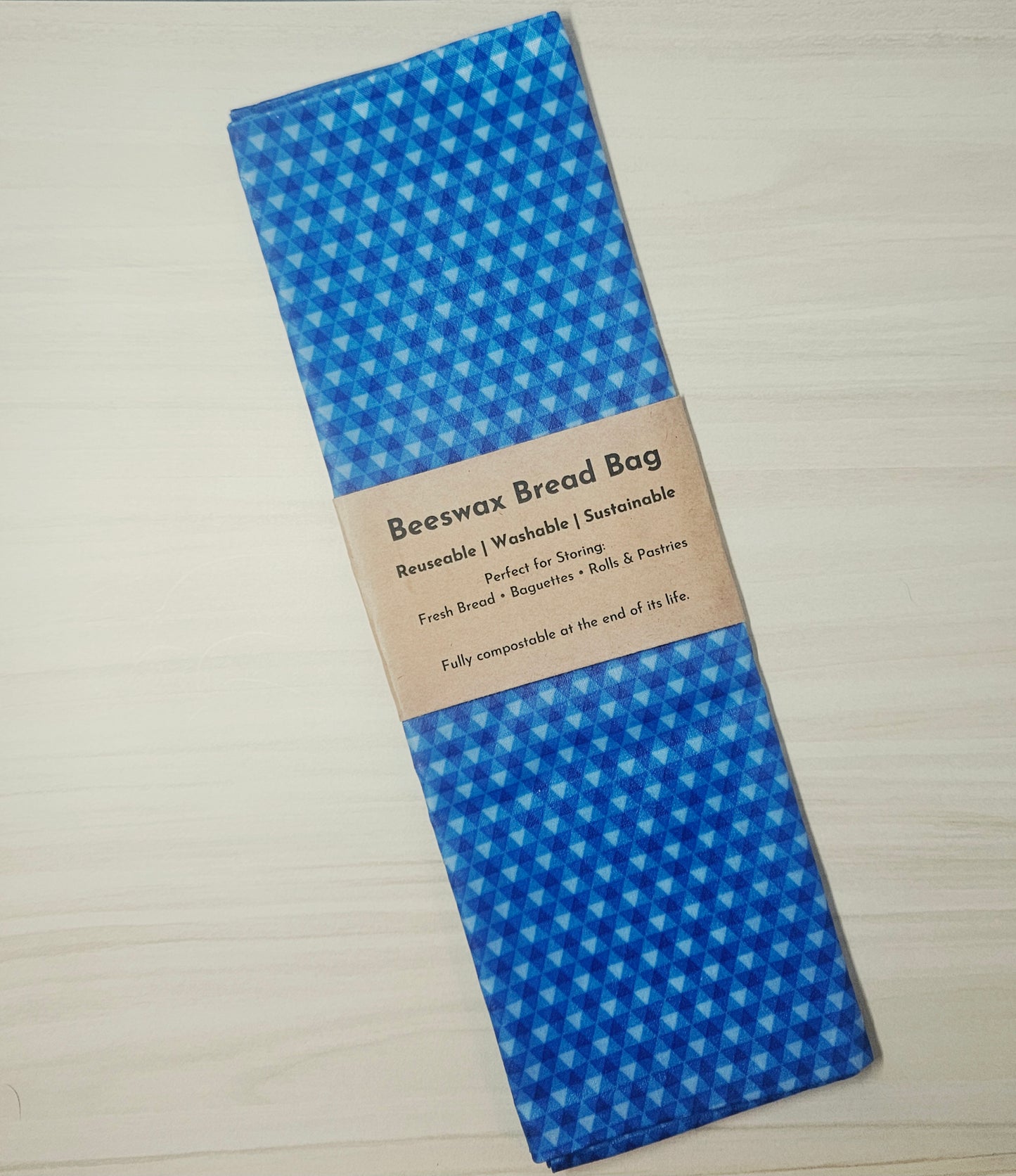 Beeswax Bread Bags