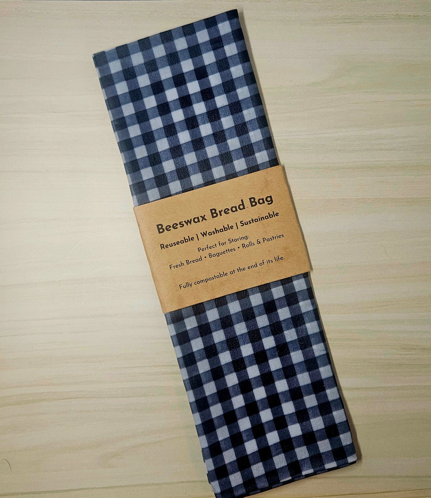 Beeswax Bread Bags