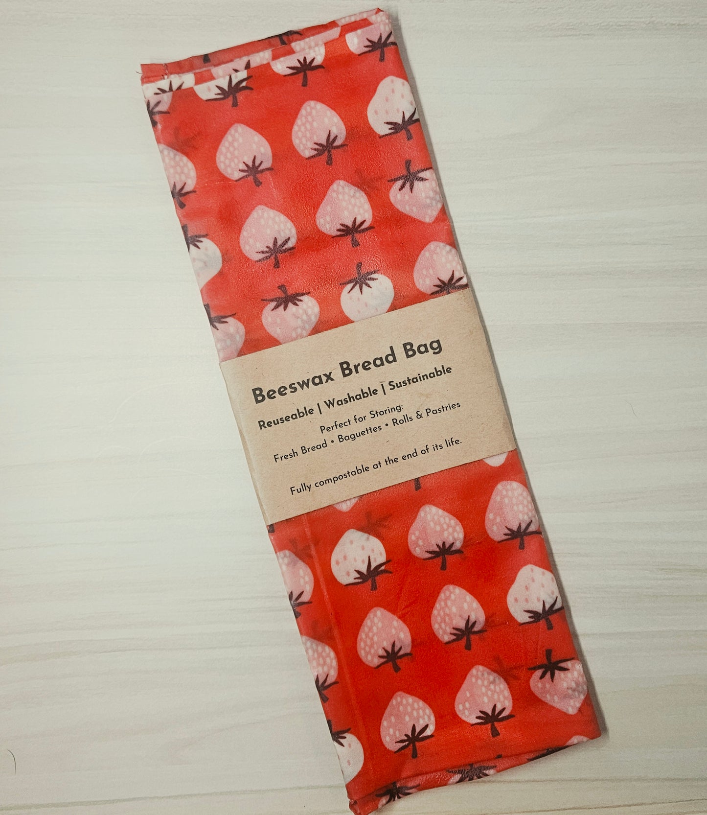 Beeswax Bread Bags