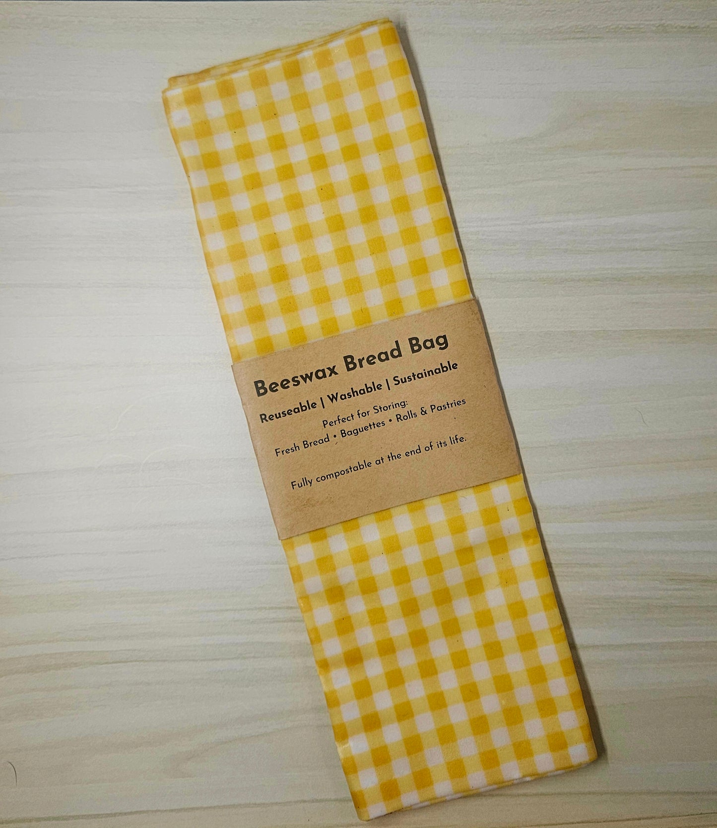 Beeswax Bread Bags