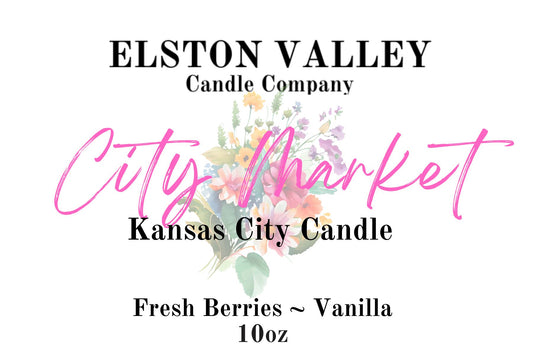 City Market Candle