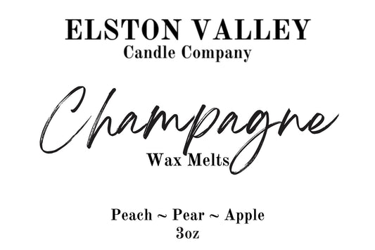 Champagne Wax Melts
