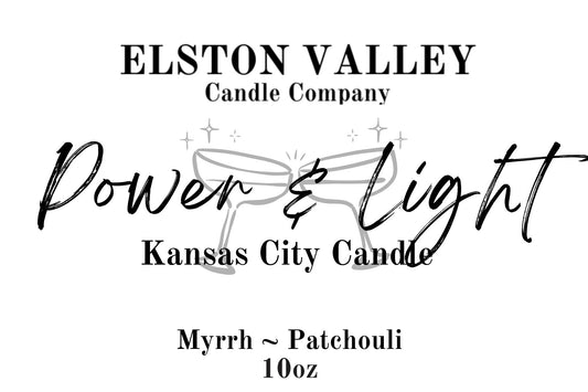 Power & Light Candle