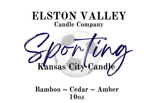 Sporting Candle