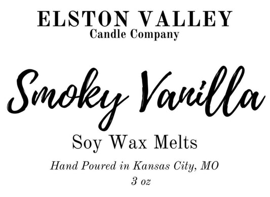 Smoky Vanilla Wax Melts