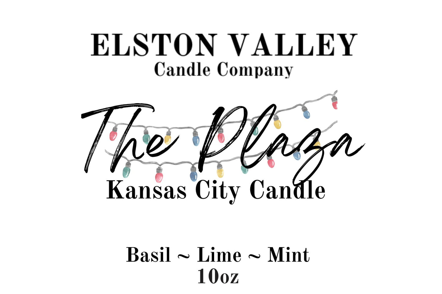 The Plaza Candle
