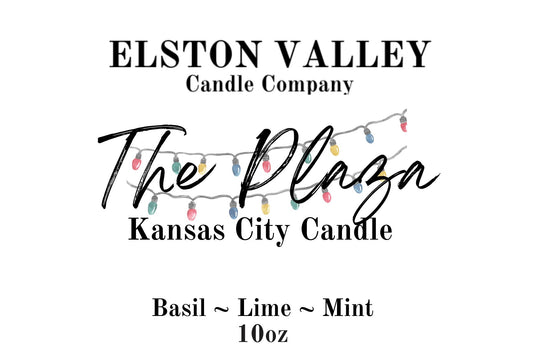 The Plaza Candle