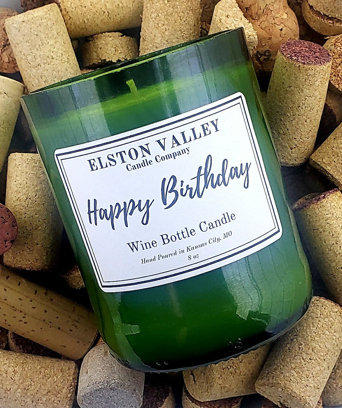 Traditional Scent Wine Bottle Candles